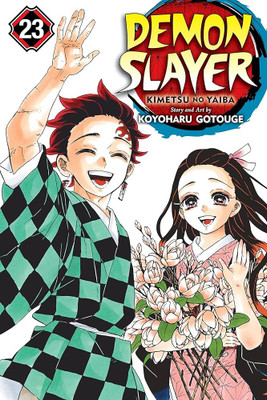 Demon Slayer 23(paperpack, Koyoharu Gotouge)