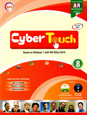 Kips, Cyber Touch Based On Windo 7 With Ms Office 2010 Class - 8(Hardcover, KIPS TEAM)