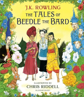 The Tales Of Beedle The Bard - Illustrated Edition : Deluxe Illustrated Edition(Hardcover, J. K. Rowling, Chris Riddell)