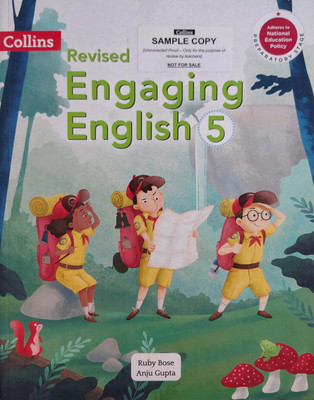 Revised Engaging English Class 5(Pepper back, Ruby Bose)