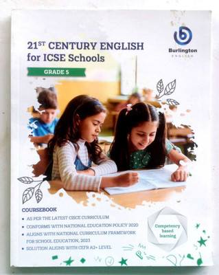 21st Century English For Icse Schools Grade-5(Paperback, MARCELLE DRAY)