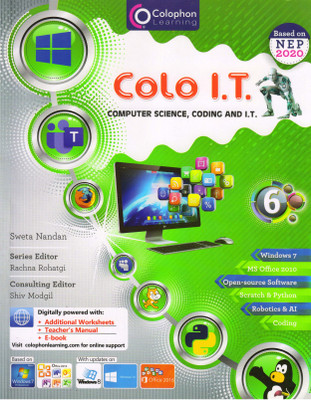 Colo I.T. Class - 6
computer Science, Coding And I.T.(Paperback, SWETA NANDAN)