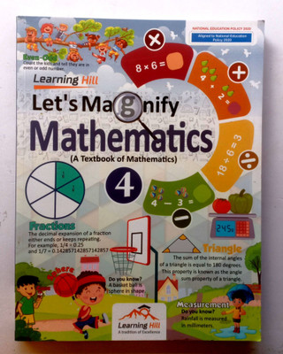 Let's Magnify Mathematics Class-4(Paperback, Dr. Prashant Vasudev, Asha Ashok, Dr. C. B. Mishra)