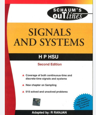 Signals And Systems (Special Indian Edition) (Schaum’s Outline Series) 2nd Edition(Paperback, unknown)