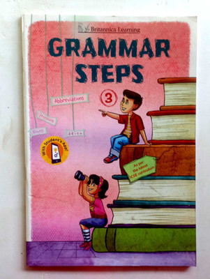 Grammar Steps Class-3(Paperback, EDITORIAL)