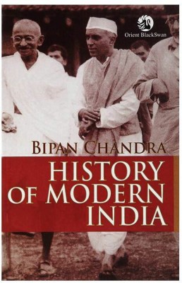 History Of Modern India(Paperback, Bipin Chandra)
