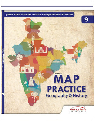 Harbour Map Practice Geography & History Class 9(Paperback, PC GOEL)