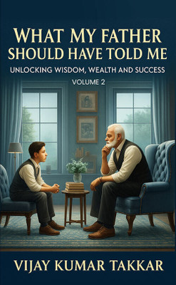 What My Father Should Have Told Me: Unlocking Wisdom, Wealth And Success | Volume 2(Hardcover, Vijay Kumar Takkar)