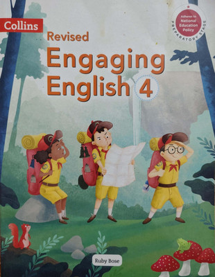 Revised Engaging English Class 4(Paperback, Ruby Bose)