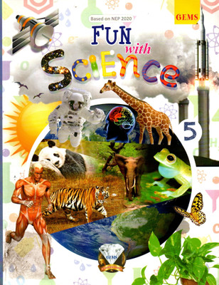 Gems, Fun With Science Class - 5(Paperback, JULIE DE BISWAS, UTPAL MAHAPATRA)