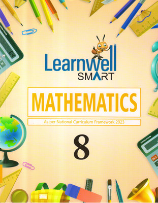 New Learnwell SMART MATHEMATICS Class - 8(Paperback, Sunil Batra)