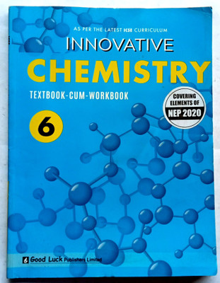 Icse Innovative Chemistry Class-6(Old Used Book)(Paperback, KAPILESH AGRAWAL)