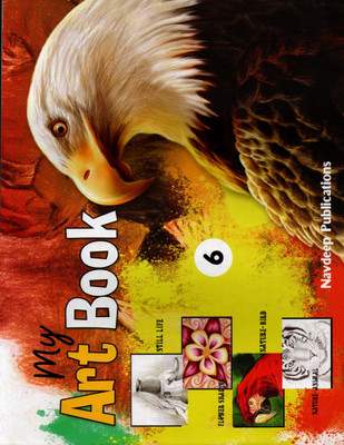 My Art Book-6, Navdeep Publications(Paperback, NAVNEET TEAM)