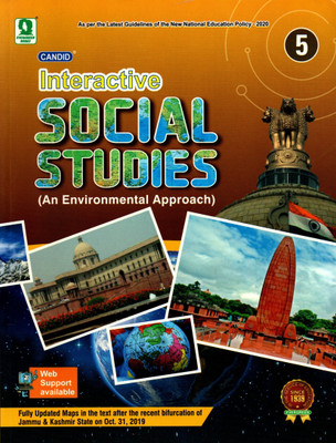 Candid, Interactive Social Studies(An Environmental Approach) Class - 5(Paperback, VINITA MALHOTRA)