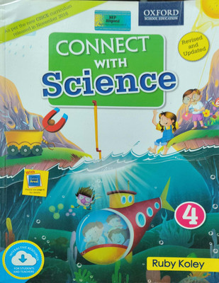 Connect With Science Class 4(Pepper back, Ruby koley)