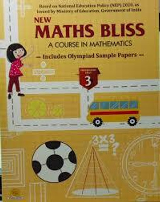 New Maths Bliss Class -3(Paperback, RAKHI SRIVASTAVA RAMAN)