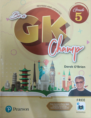 Be A Gk Champ Grade 5(Pepper back, Derek o brien)