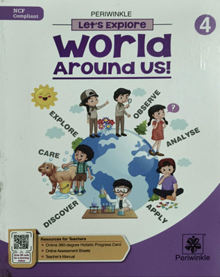Periwinkle Let's Explore World Around Us Class 4(Paperback, Seema Mishra)