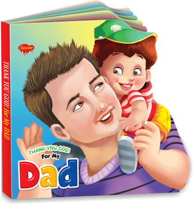 Sawan Present Thank You God For My Dad | Board Book(Hardcover, Sawan)