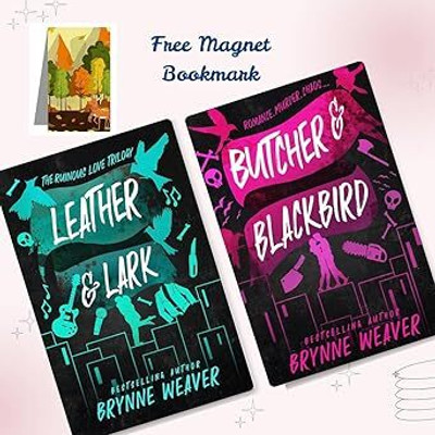 LOOKLINE Leather Lark & Butcher And Blackbird(Paperback, Brynne Weaver)