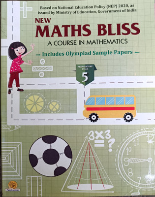 New Maths Bliss 5(Paperback, Rakhi Srivastava Raman)