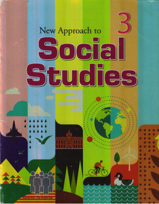 New Approach To Social Studies 3(PAAPERBACK, SHEELA ROY)