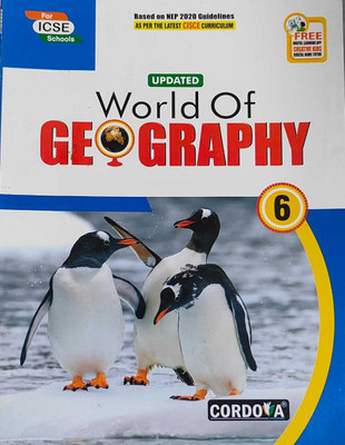 Updated ICSE World Of Geography Class 6(Paperback, Vinita Kumar)