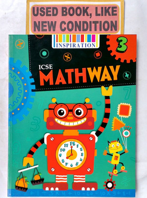 ICSE MATHWAY Class-3 (Old Like New Book)(Paperback, Arvind Singh)