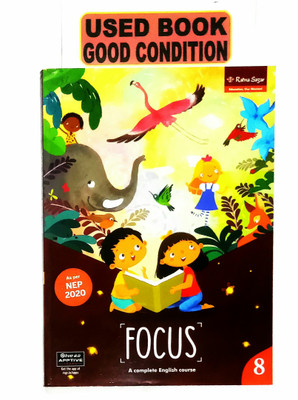 Focus A Complete English Course Class-8 (Old Book)(Paperback, Christine Dacosta)