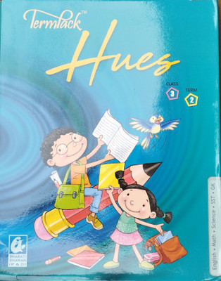 Termpack Hues Class 3(Paperback, Asit das Gupta. Amber banerjee. Chandna banerjee)