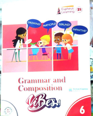 Eupheus Grammar And Composition Vibes 6(Paperback, TEAM)