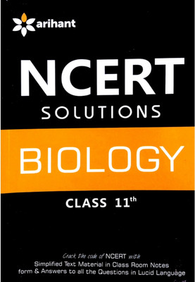 Arihant NCERT Solution Biology (For 11th Class) [with Selected NCERT Exemplar Problems](Paperback, Dr. Punam Sharma)