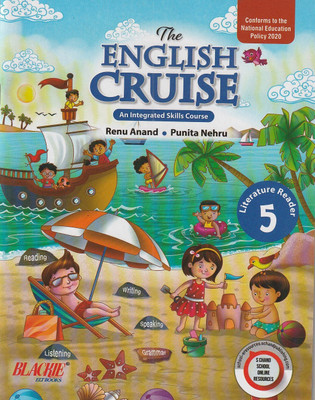 Blackie The English Cruise Literature Reader Class-5(Paperback, RENU ANAND)