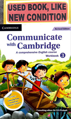 Communicate With Cambridge Workbook Class-3(Old Book)(Paperback, DR. CLN PRAKASH)
