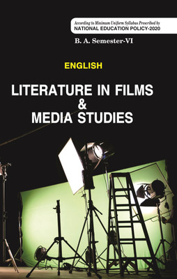 English Literature In Films & Media Studies Syllabus According To NEP(Paperback, R. Bansal)