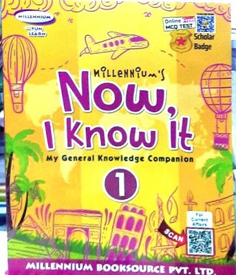 Millennium Now I Know It My General Knowledge Companion 1(Paperback, TEAM)