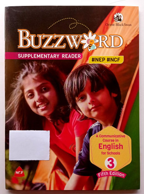 Buzzword Supplementary Reader Class-3(Paperback, Rena Ghosh, V Sasikumar)