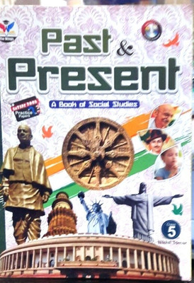 The Wings Past & Present Book Of Social Studies Class 5(Paperback, R.K. JAIN)