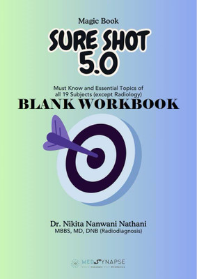 SURE-SHOT EDITION 5.0 BY DR NIKITA (Unannotated Blank Workbook) FULLY COLOUR ( Spiral Binding)Edi- 2024-2025(spiral bound, DR NIKITA)