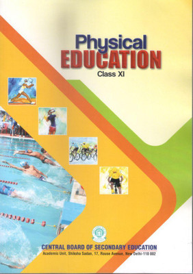 PHYSICAL EDUCATION TEXTBOOK CLASS - 11 [Revised Edition 2025-26](Paperback, CBSE)