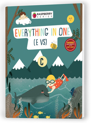 Educart EVS Everything In One Textbook For UKG (5-7 Years Kids)(Paperback, Educart)
