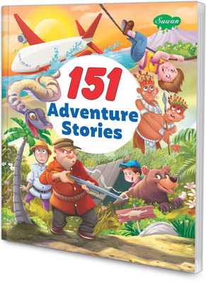 151 Adventure Stories | By Sawan(Paperback, Manoj Publications Editorial Board)
