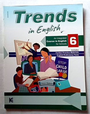 Trends In English Class-6(Old Like New Book)(Paperback, Sraboni Das)