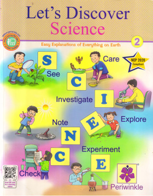 Periwinkle LET'S DISCOVER SCIENCE STD. 2(Paperback, Ritu Bhushan Madan, Pratik J Agarwal)
