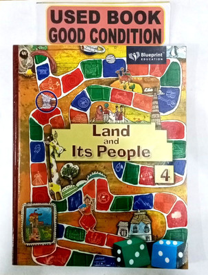 Land And Its People Class-4(Old Book)(Paperback, MS ANURADHA AMOS)