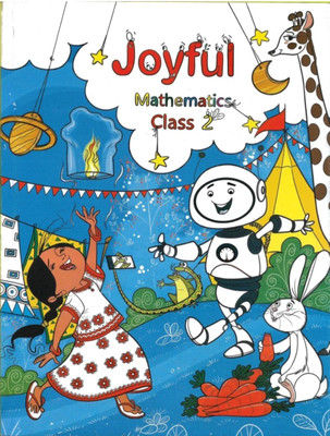 Joyful ( Mathematics) NCERT Textbook For Class 2(Paperback, Ncert)