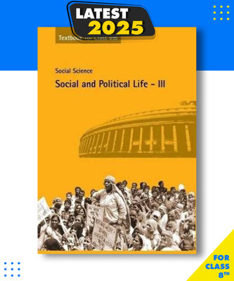 NCERT Social And Political Life Part - 3 Textbook Social Science For Class - 8(Paperback, NCERT)