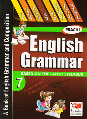Prachi English Grammar Class- 7
A Book Of English Grammar And Composition(Paperback, Dr. SHIKHA TYAGI, Dr. D. K. SHARMA)