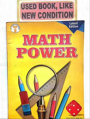 MATH POWER Class-4 (Old Book)(Paperback, Anita Rajput)