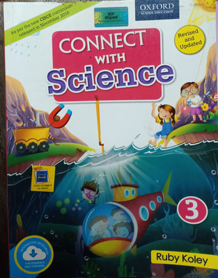 Connect With Science ICSE Class 3(Pepper back, Ruby koley)